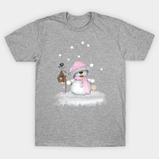 Schneemann Kind T-Shirt